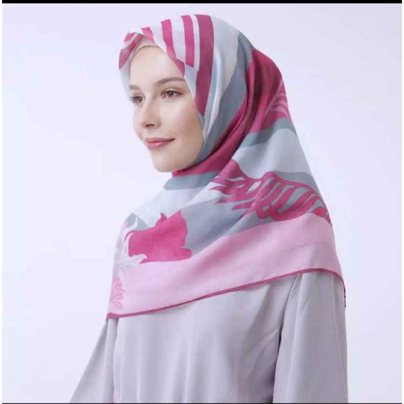 Jilbab Zoya Raspberry Pink