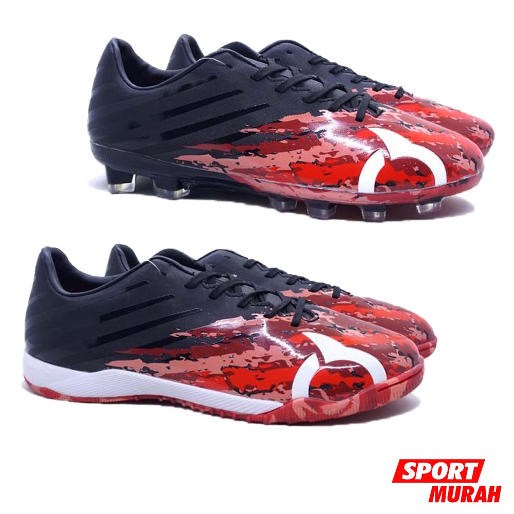 sisa soccer sz 39 - SEPATU SOCCER & FUTSAL ORTUSEIGHT CATALYST CHIMERA FG & IN ORTRED/BLACK/WHITE 01