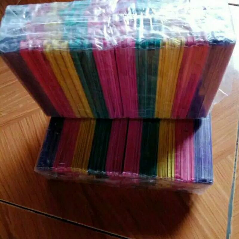 

StikEsKrimWarna500PcsUntukBermainDanMembuatPrakarya