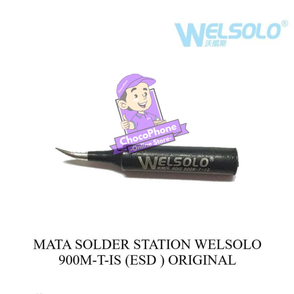 Mata Solder Station Welsolo 900M-T-IS Bengkok ESD Original