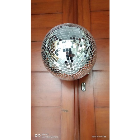 Bola kaca mozaik 30cm