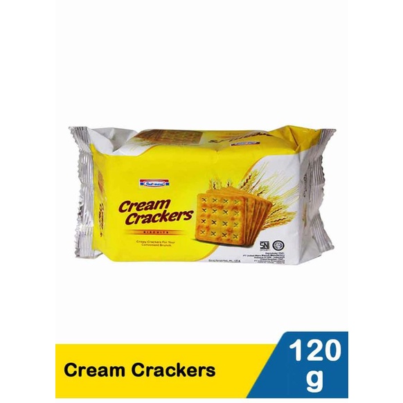 

Indomaret Cream Crackers 120G