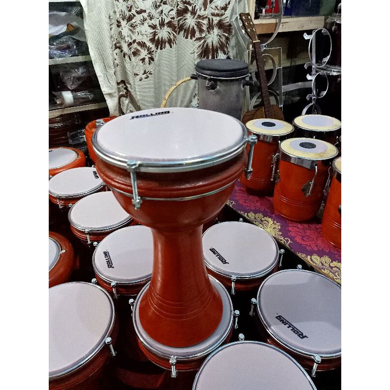 Darbuka 8inc Dumbuk Marawis Polos