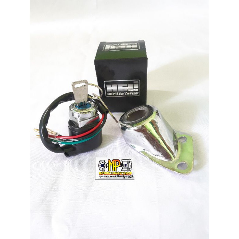 KUNCI KONTAK MERK HELI KABEL 4 SET PANGKON CB200