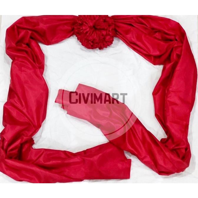KAIN MERAH SANGJIT KAIN PINTU WEDDING KAIN SANGJIT PREMIUM