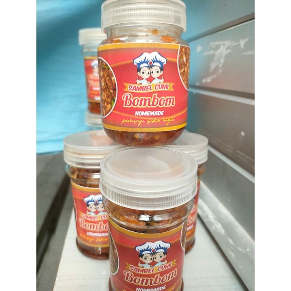 

sambel cumi 150gr