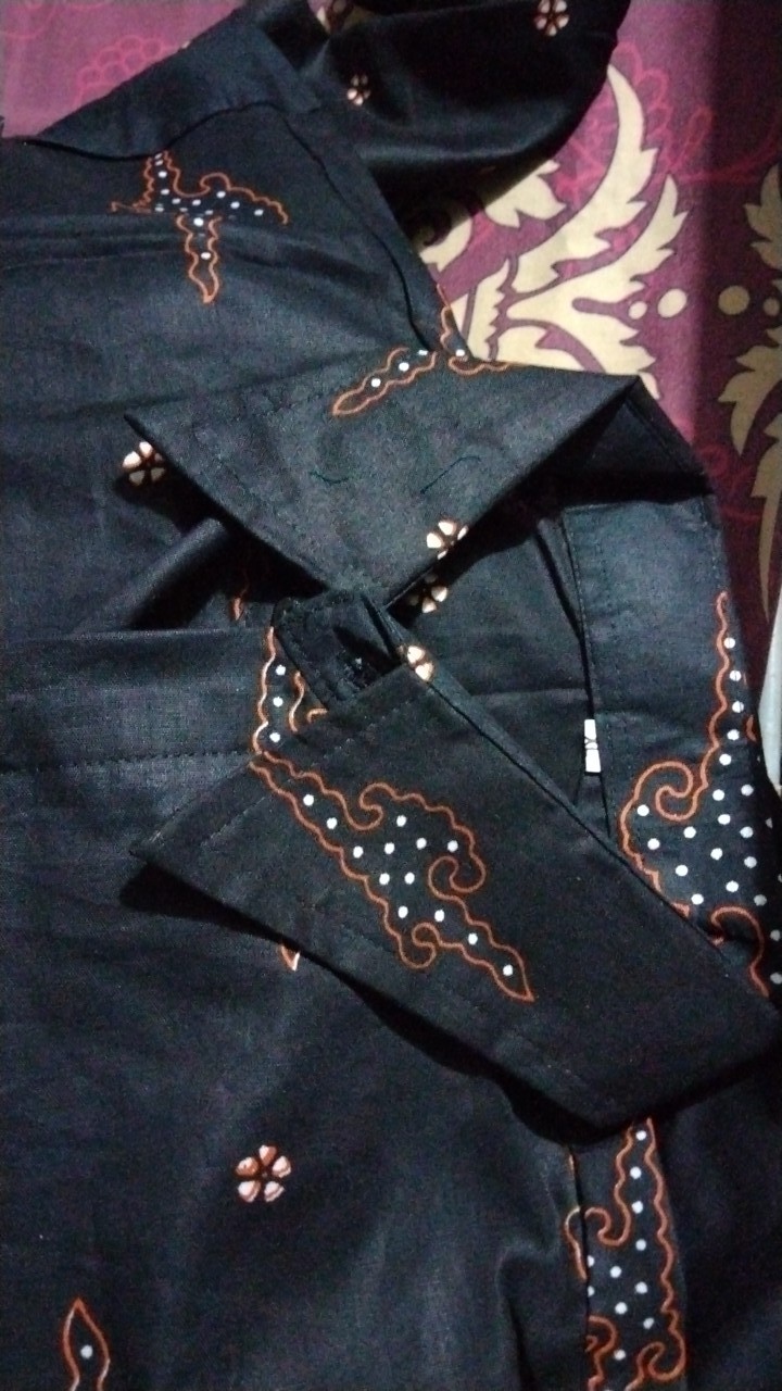 Batik Couple Jumbo Ld 104 Ld 120 Maura Sania Ruffle Ori Ndoro Jowi Dnt Size M L Xl Xxl All Size