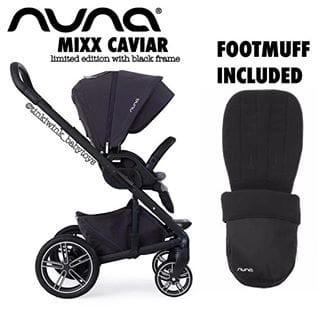 Nuna Mixx Jett extra footmuff