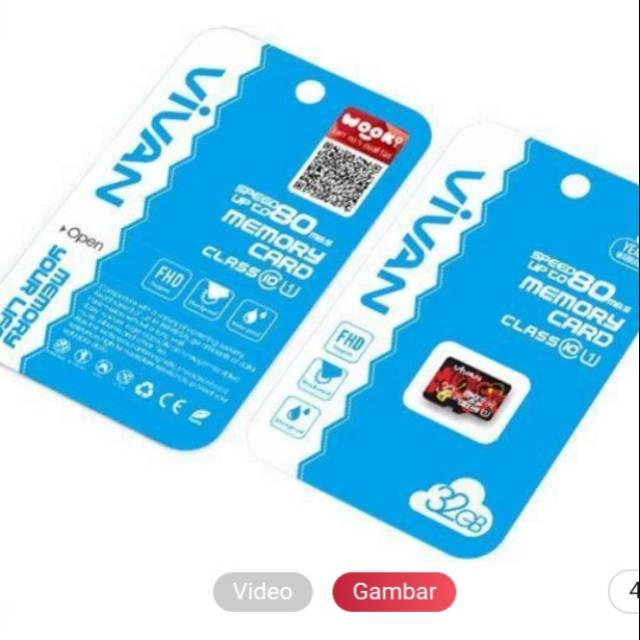Memory Card 32gb Vivan Original