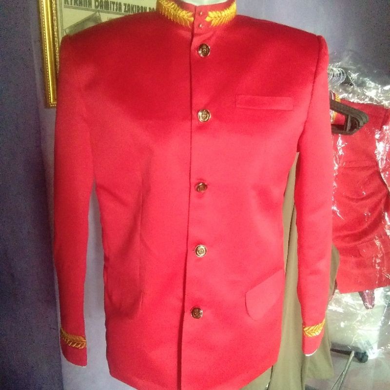 Beskab bapak basofi bridal/beskap bapak/beskap among tamu/beskap orang tua