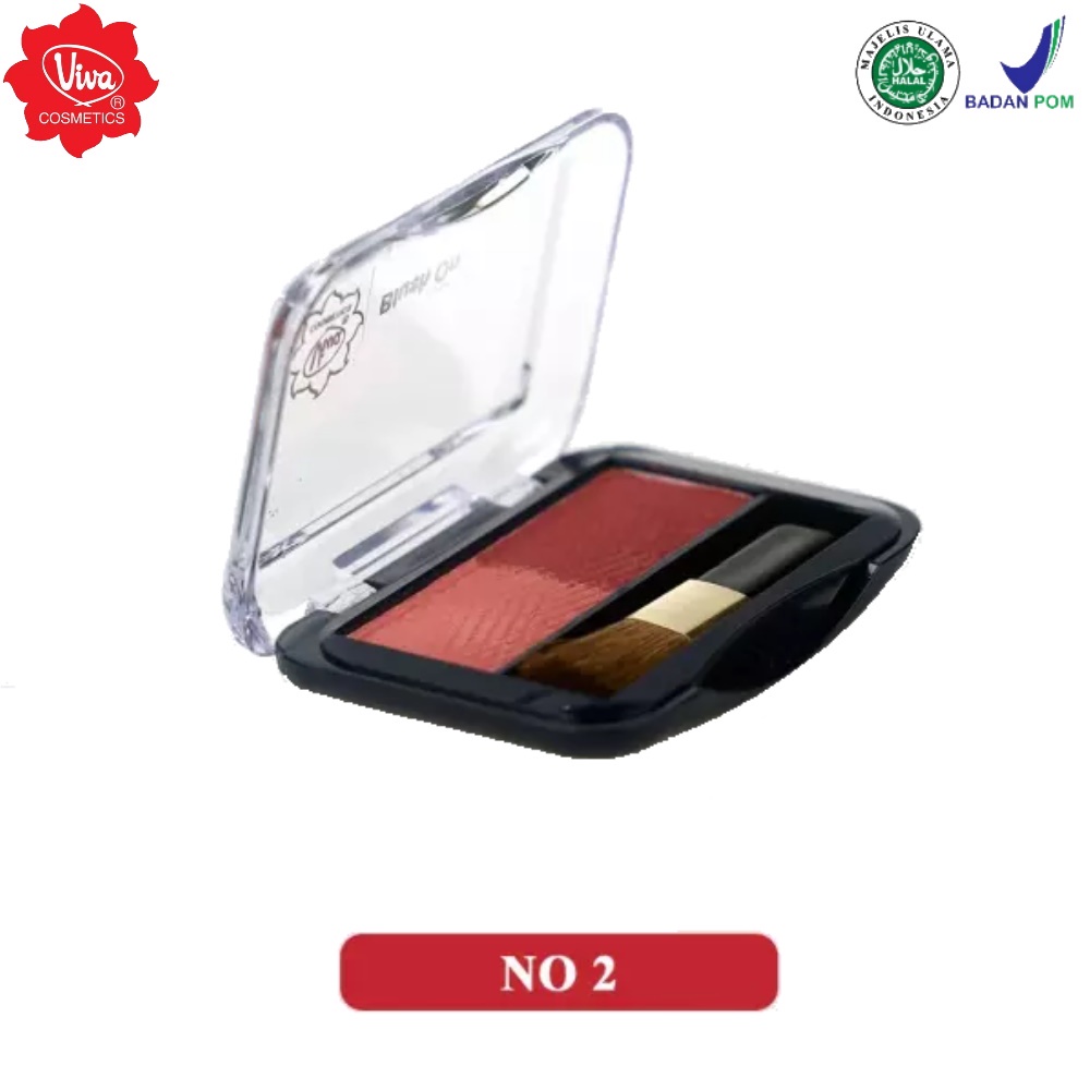 Viva Blush On Duo - tersedia 4 warna