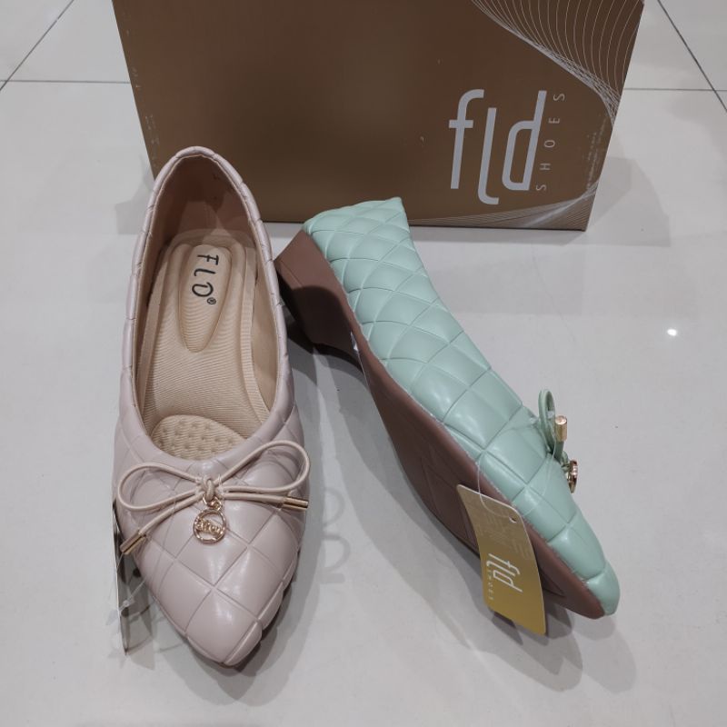 sepatu kerja Fld model terbaru hak 3cm