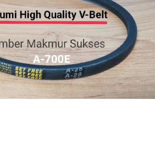 ☇ V BELT VANBELT FANBELT MESIN CUCI A-700E A700 E A 700 E A700E A-28 MITSUISUMI GRADE A ۩