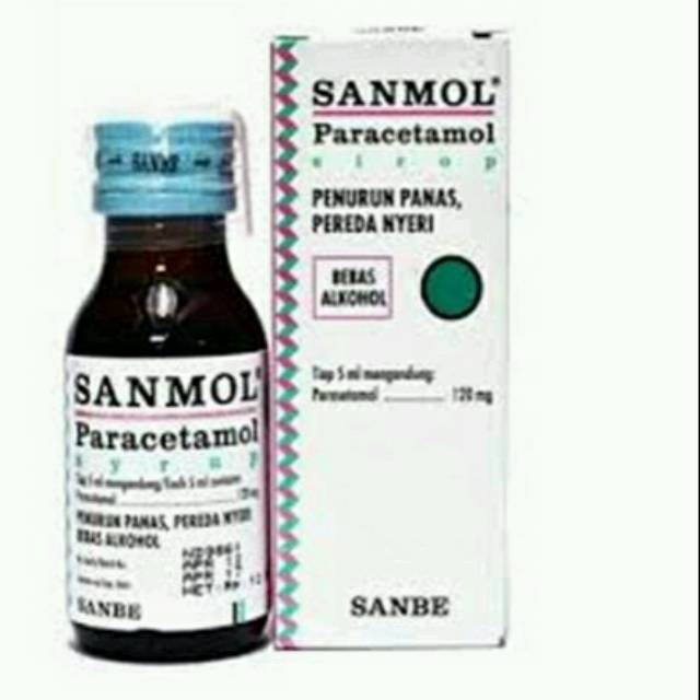 

Sanmol syrup