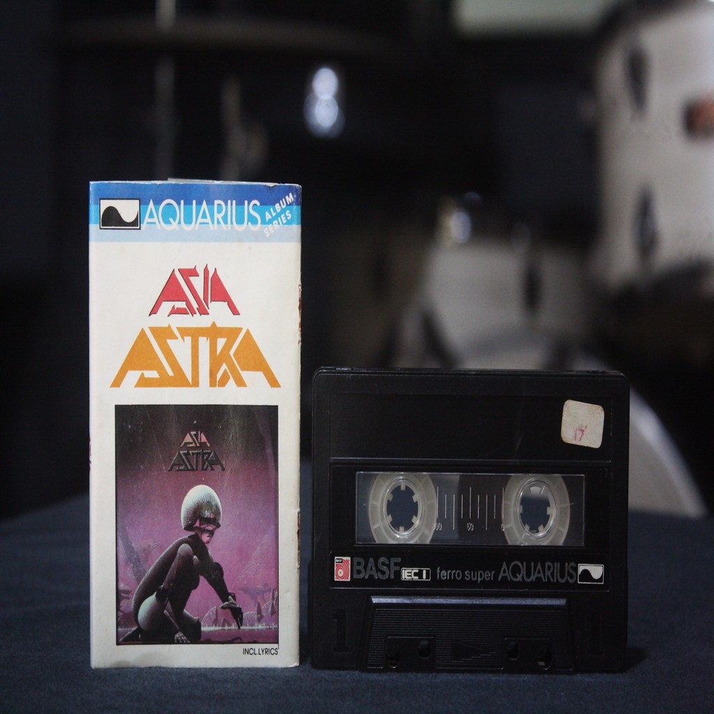 kaset pita asia - astra