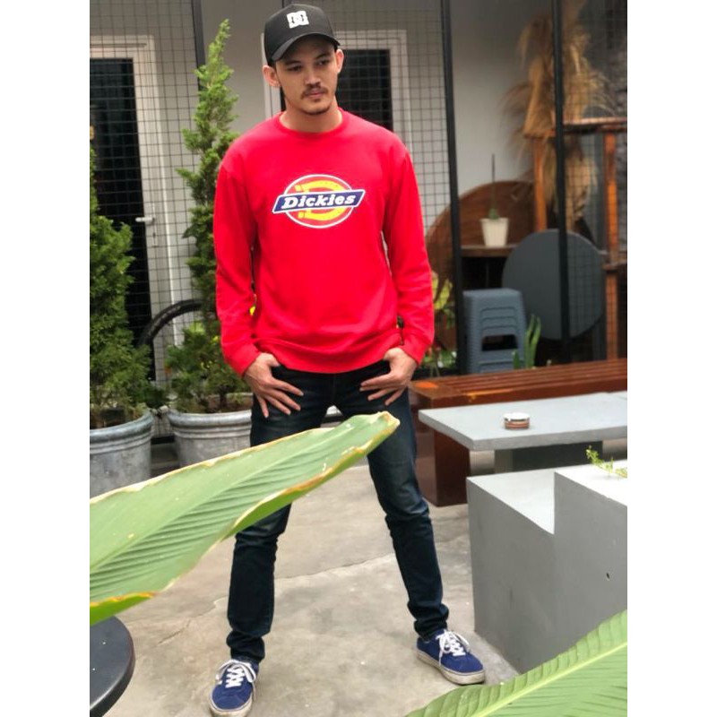 Dickies x Thrasher Sweatshirt/Crewneck Red