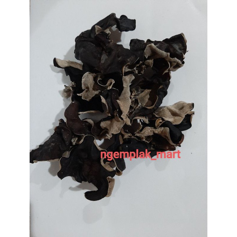 

Jamur Kuping kering 50 gram 100 gram Jamur kuping kering grade A super jamur hitam kering