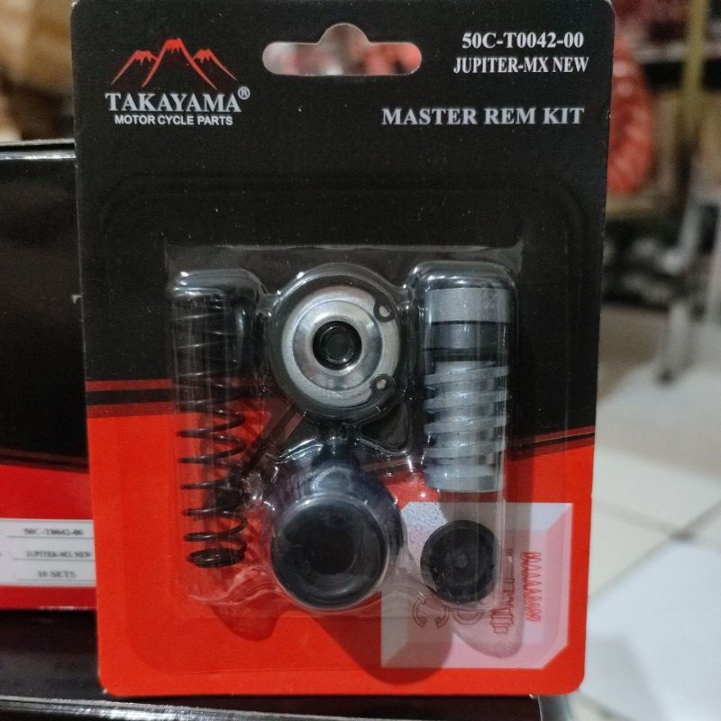 seal sil karet master rem kit BELAKANG Jupiter mx new TAKAYAMA