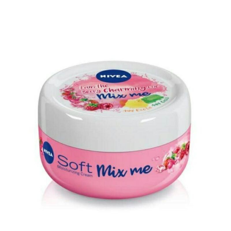 Nivea Soft Mix Me Krim Pelembap 100 Ml