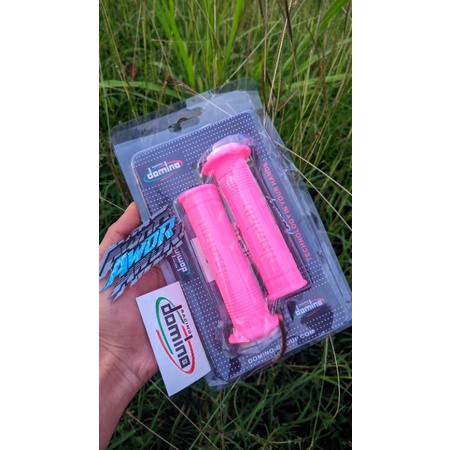 Handgrip Domino Supersoft Pink