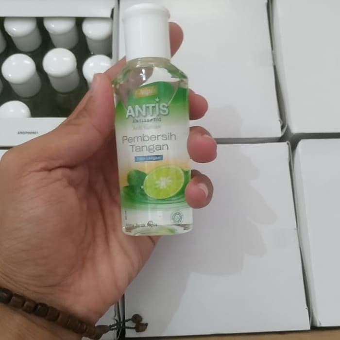 ANTIS Antiseptic Hand Sanitizer Gel Dan Spray Gel 60 ml