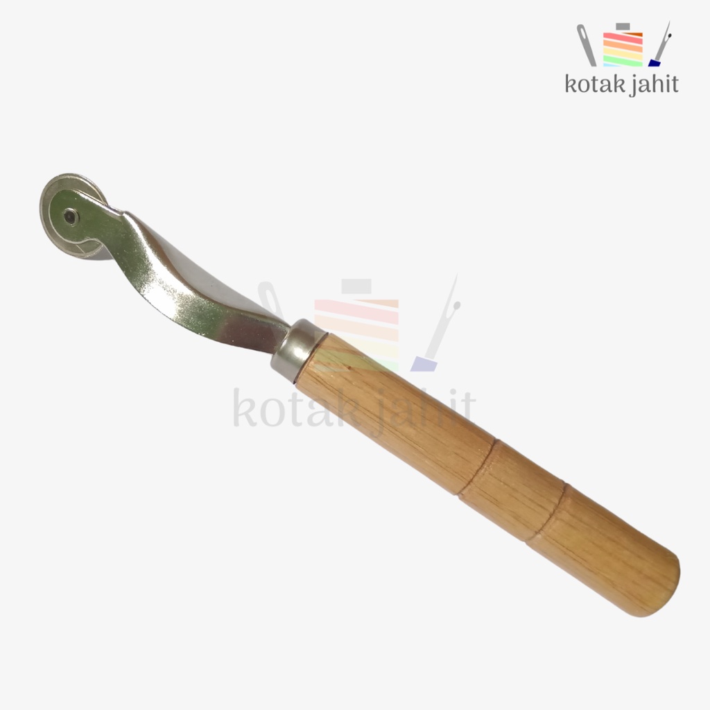 Jual rader polos / botak / gundul / tanpa gerigi alat penanda pola ...