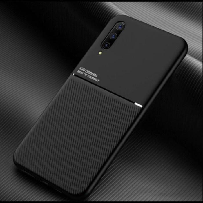Case Samsung Galaxy A50 / A30s / A50s Hardcase Carbon Fiber Premium Casing Magnetic IQS