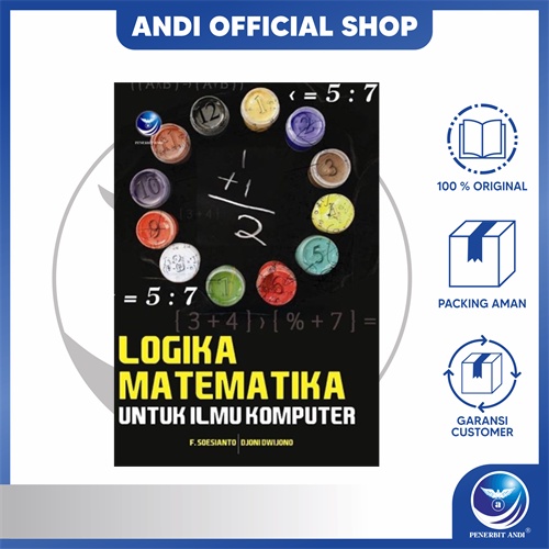 Penerbit Andi - Logika Matematika Untuk Ilmu Komputer - F. Soesianto Dan Djoni Dwijono