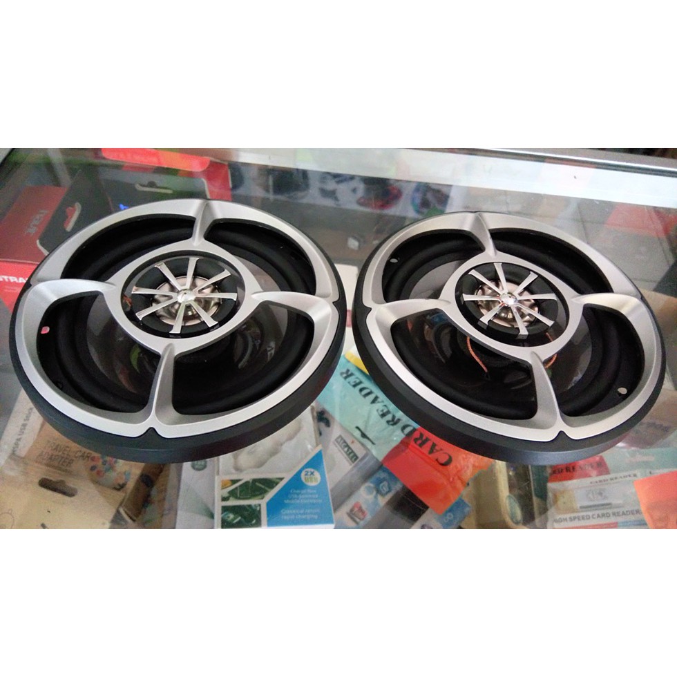 Speaker Split/COAXIAL 6' EMBASSY coaxial jernih ex 602