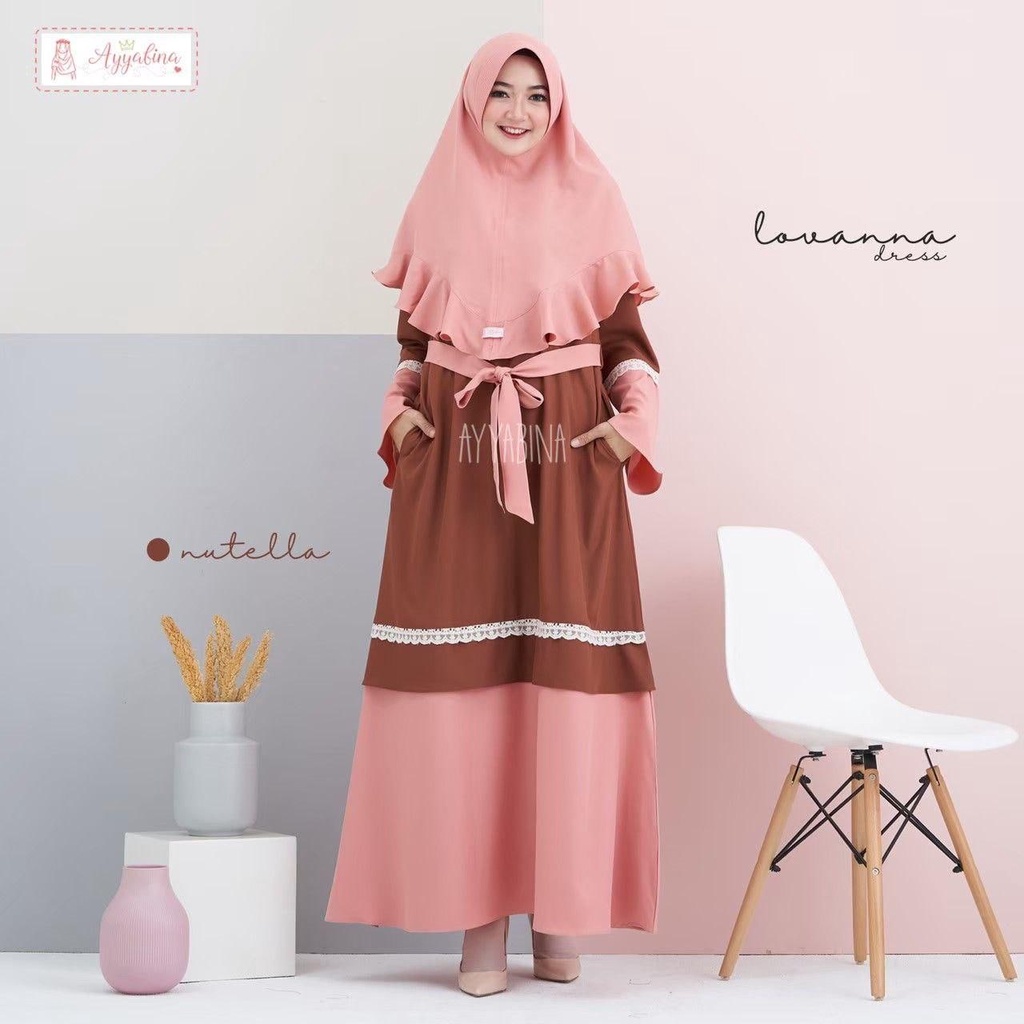 TERLARIS Lovanna dress by Ayyabina gamis premium