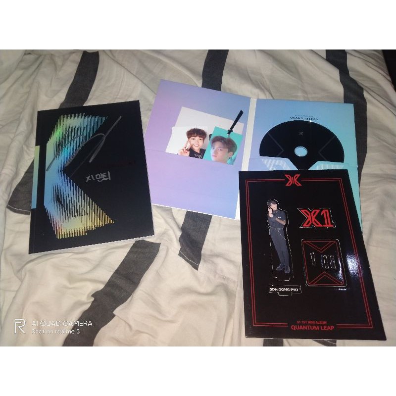 BOOKED Album Signed Minhee X1