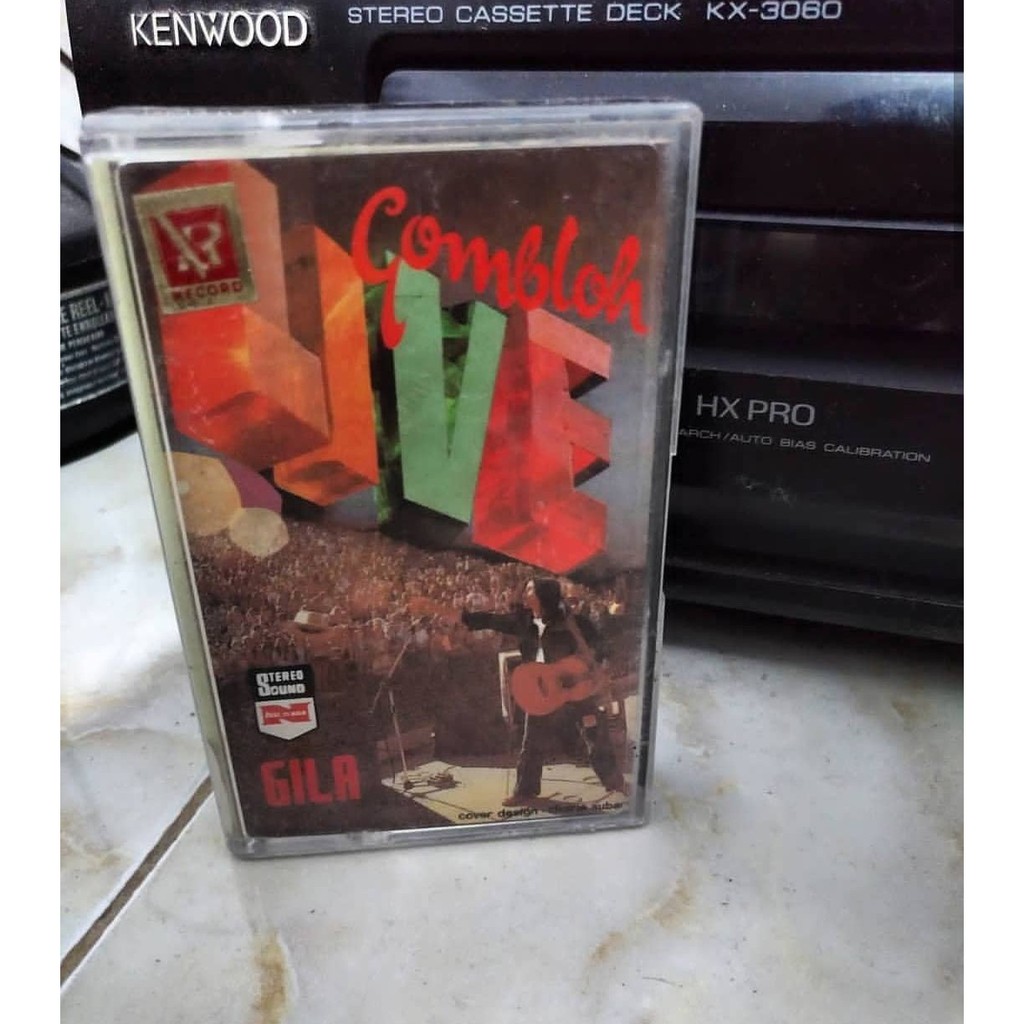 KASET PITA GOMBLOH LIVE