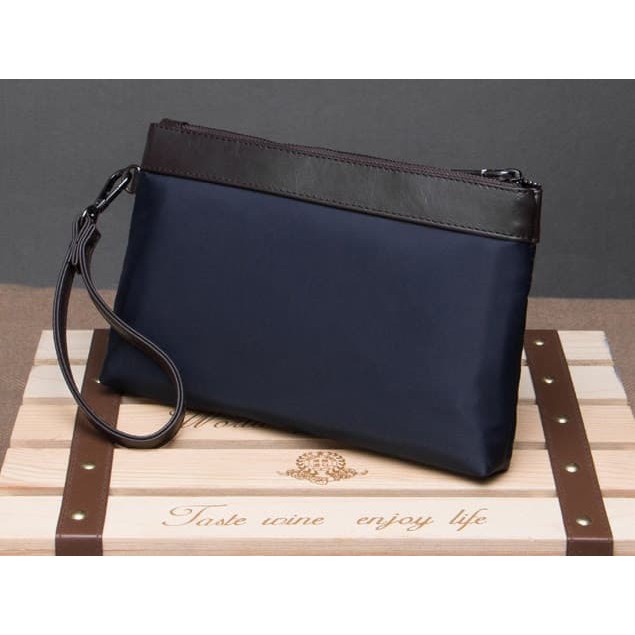 Clutch Pria Murah / clutch Kantoran Import /tas tangan pria nylon