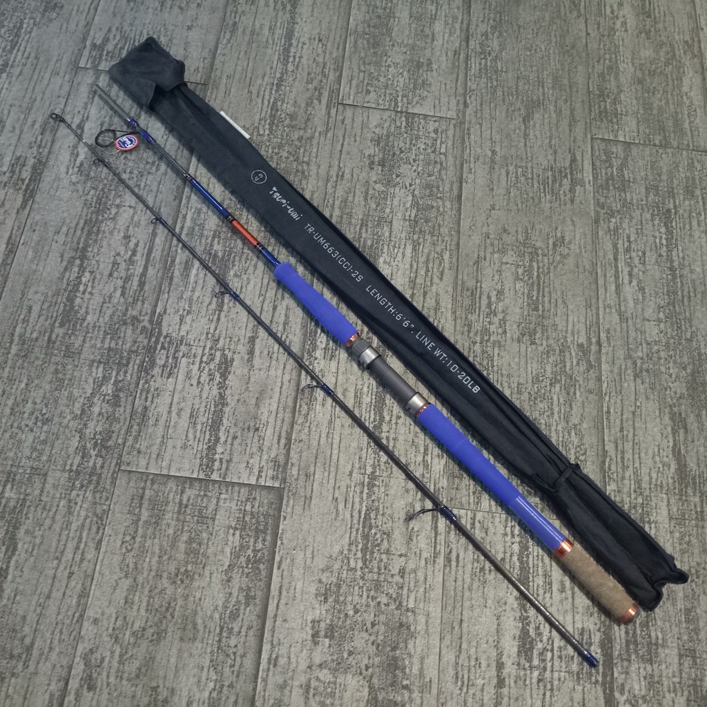 Rod - Joran Tsuri Umi 663-Cc 10-20 Lb