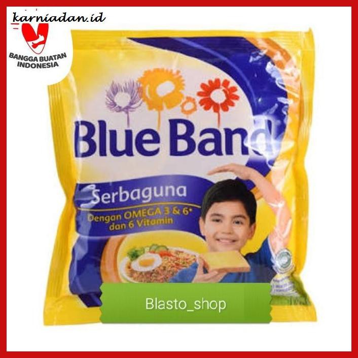 

Rettubagetnem- Blue Band Sachet 200 G -Asli-Slii.