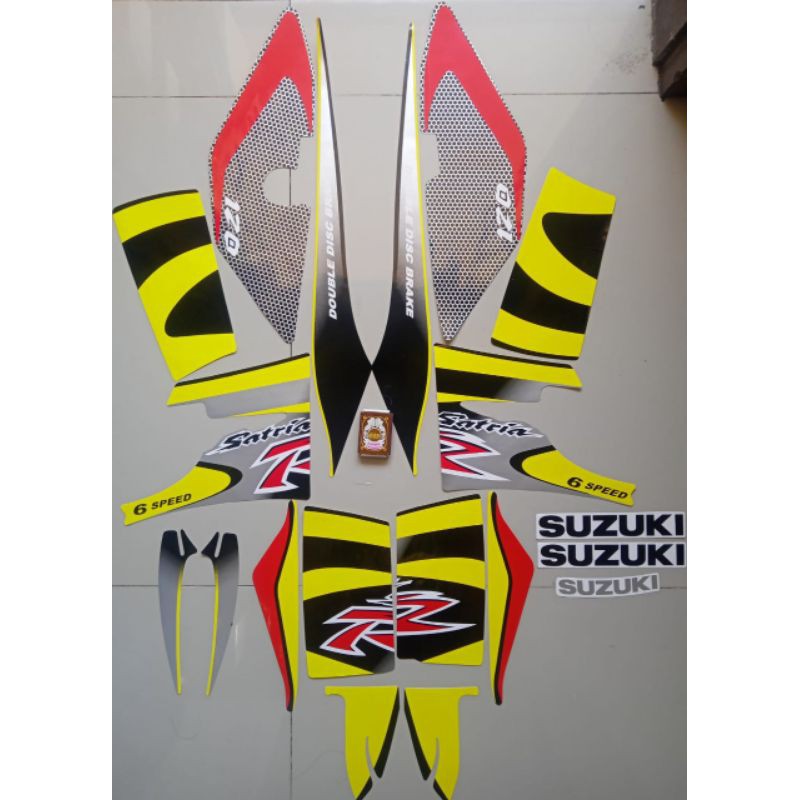 striping satria lumba