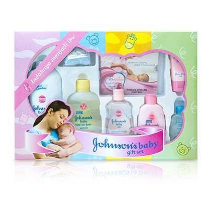 Johnson's Baby Gift Box/popokcibarusah