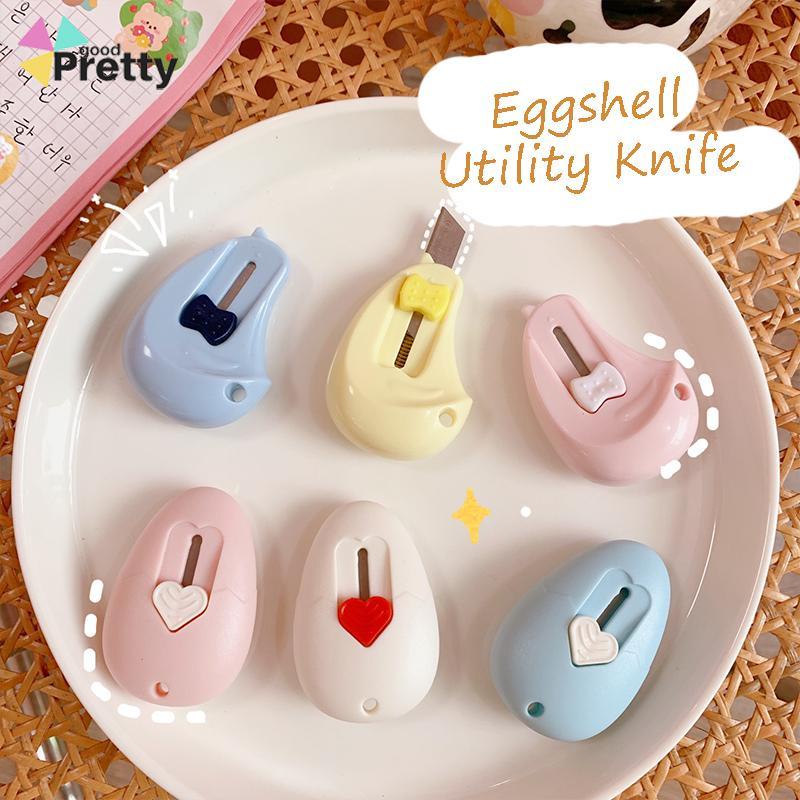 Cute Mini Portable Small Utility Knife Alat Perlengkapan Seni Siswa - PD