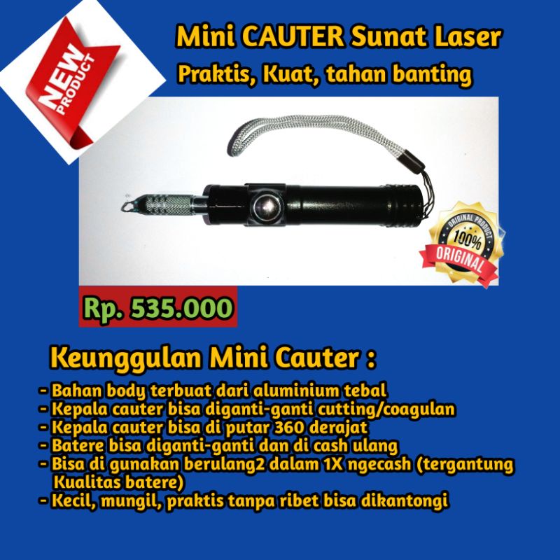 Cauter khitan sunat laser
