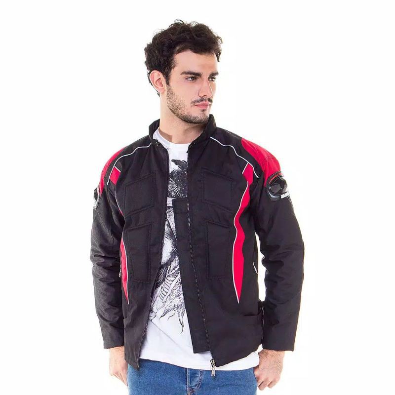 Jaket Pria | Jaket Touring Protektor | Jaket Motor Turing Bikers Moge Original Premium Bahan Cordura