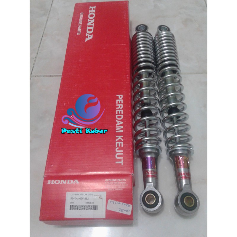 Skok Belakang / Shock Breaker KEV AHM Honda Supra / SPR Fit / Supra X