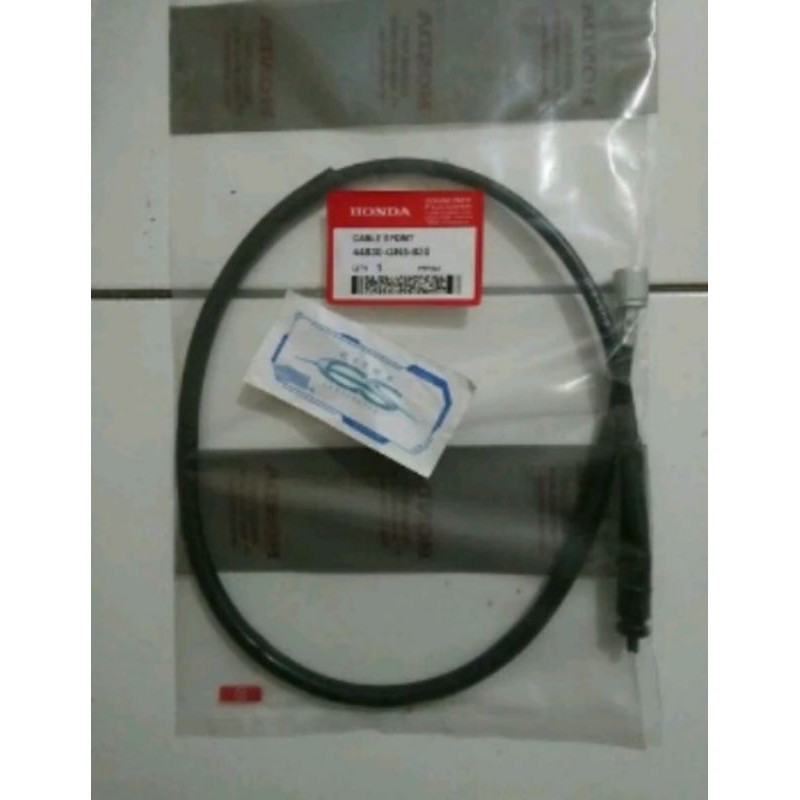 kabel tali km speedometer depan tromol grand