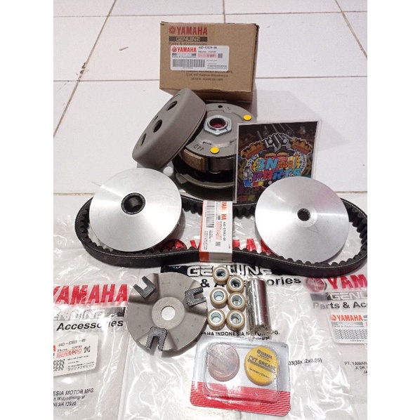 PAKET FULL SET CVT YAMAHA XEON GT 125 XEON RC XEON KARBU KODE-44D
