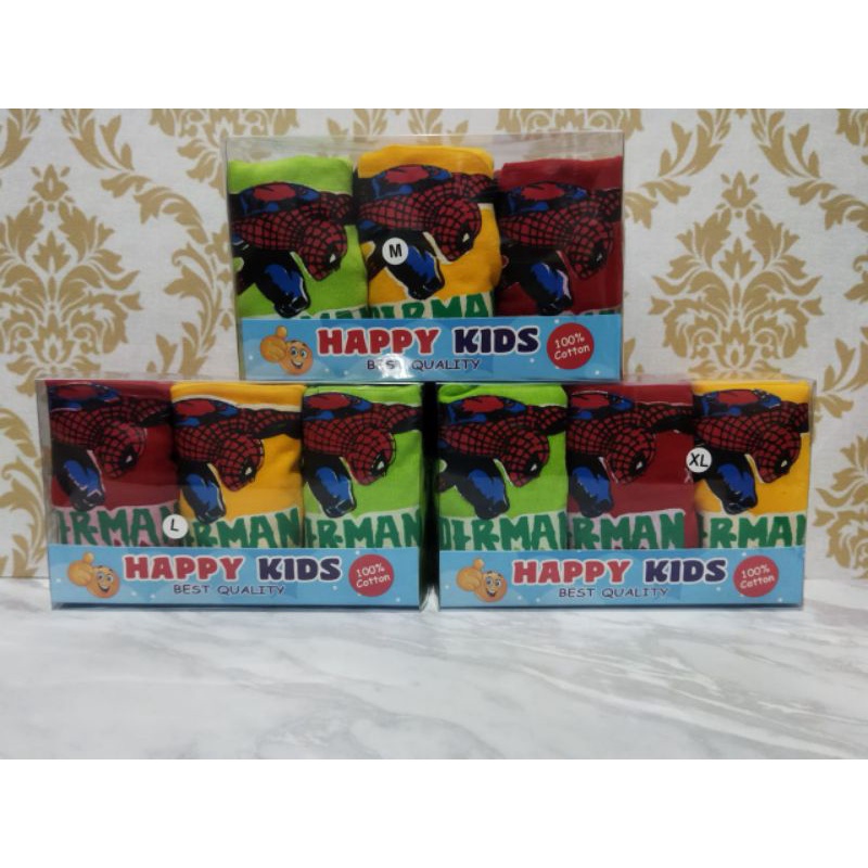 Celana dalam anak Full Cotton / Celana dalam anak katun / Celana dalam katun cowok cewek / Celana dalam anak Motif murah