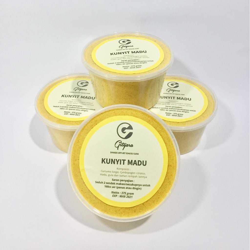

Minuman Herbal Kunyit Madu Instant Untuk menjaga stamina tubuh