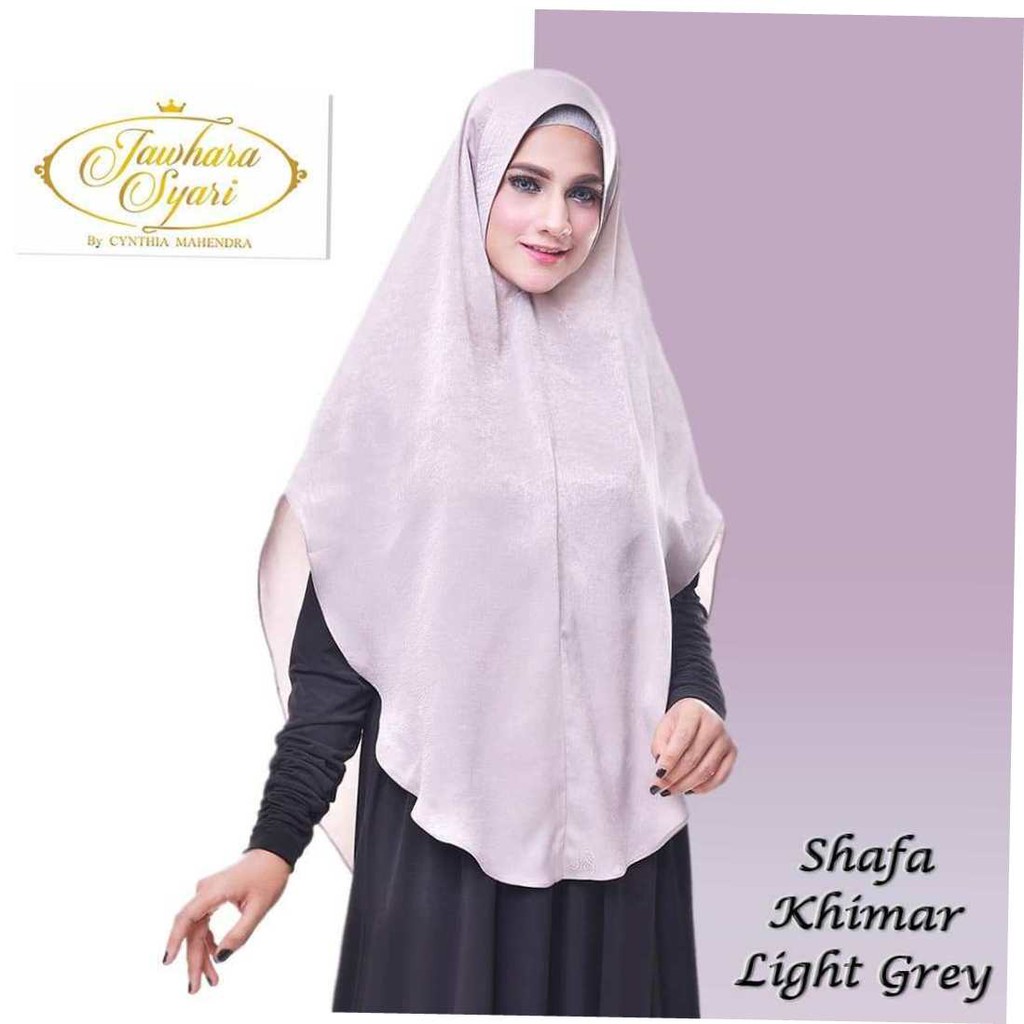 Shafa khimar Original Khimar Syari By Jawhara Syari