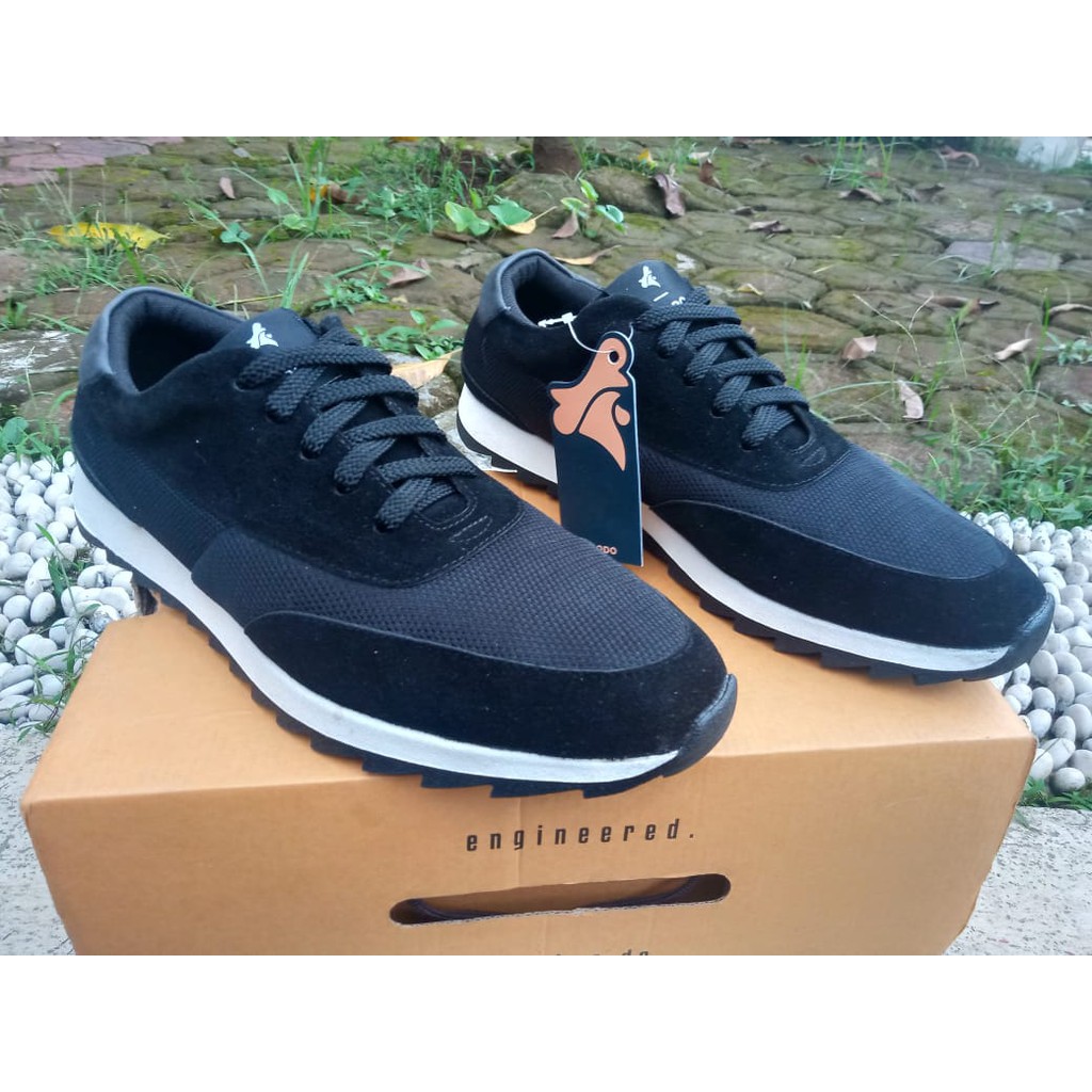 Brodo Shinka Mesh Black Black Sole - Size 42