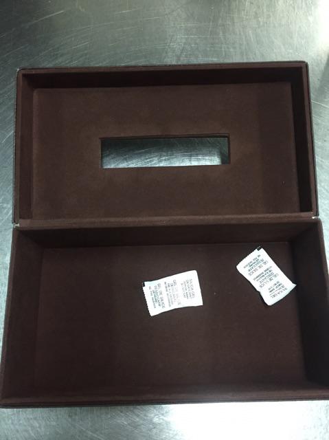 Kotak Tissue Kulit Sintetis Termurah/box Tissue