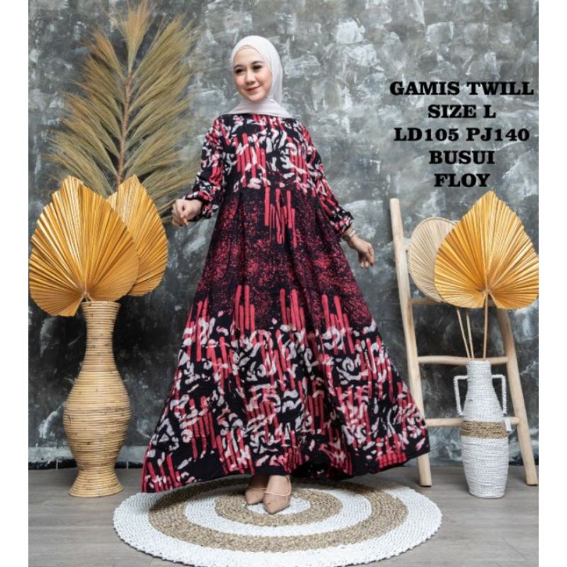 GAMIS TWILL ORI SIZE (L)