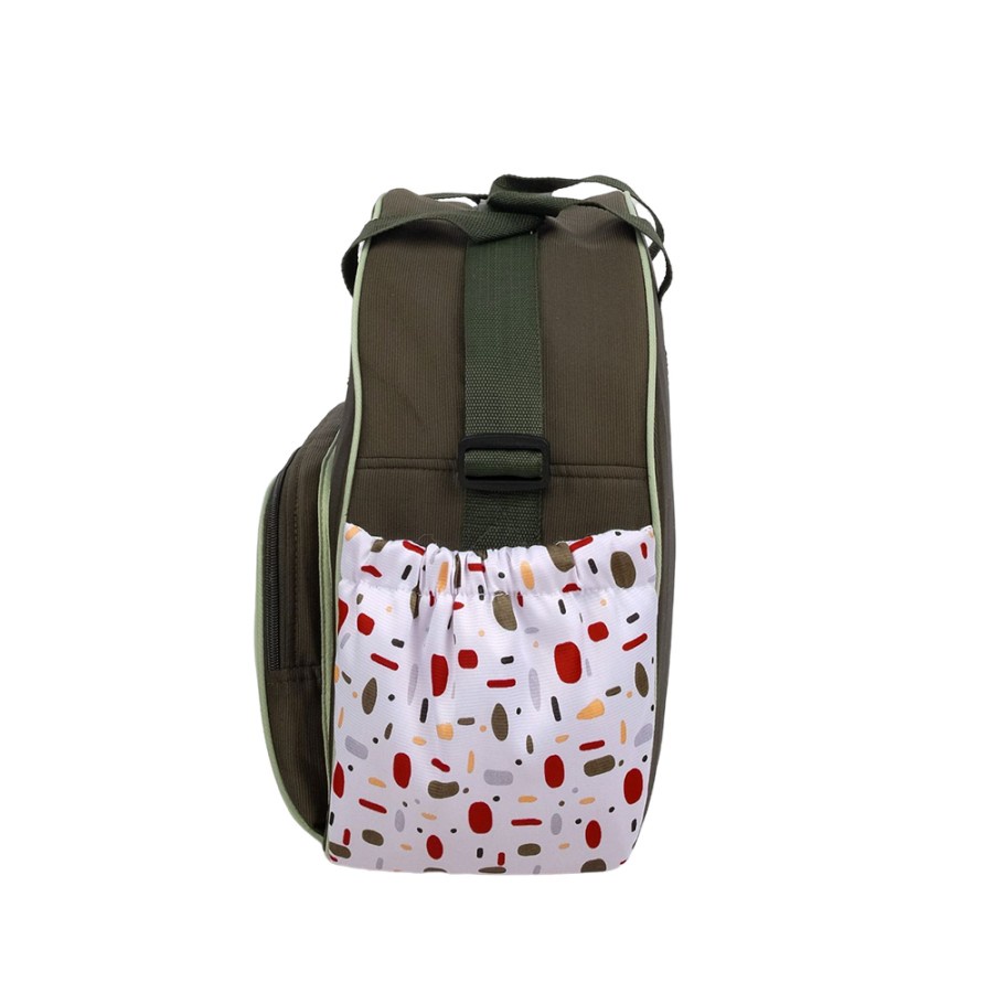 Cintaka Tas Bayi Besar Saku Print Fox Series - CBT 2851